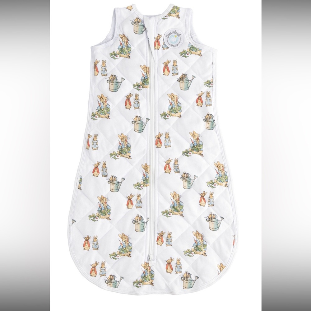 Dreamland Baby 0.6 TOG Weighted Sleepsack 0-6 Months
